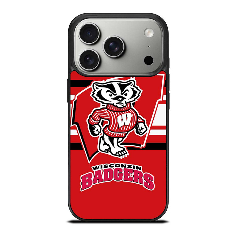 WISCONSIN BADGER SYMBOL iPhone 17 Pro Case
