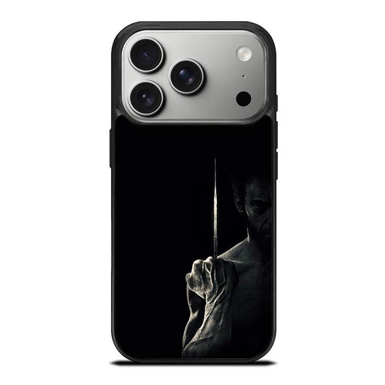 WOLVERINE LOGAN A CLAW iPhone 17 Pro Case