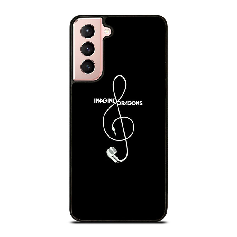 IMAGINE DRAGON EARPHONE Samsung Galaxy S21 Case