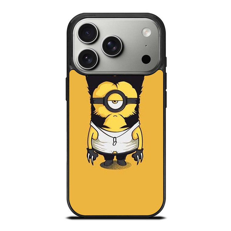 WOLVERINE X MINIONS iPhone 17 Pro Case