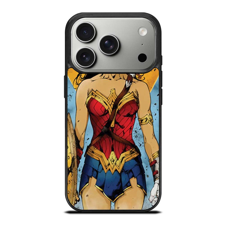 WONDER WOMAN DIANA COMIC iPhone 17 Pro Case