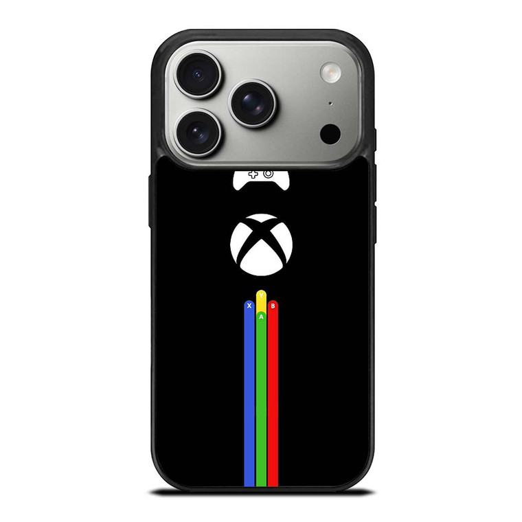 X BOX GAME CONSOLE ARTWORK iPhone 17 Pro Case
