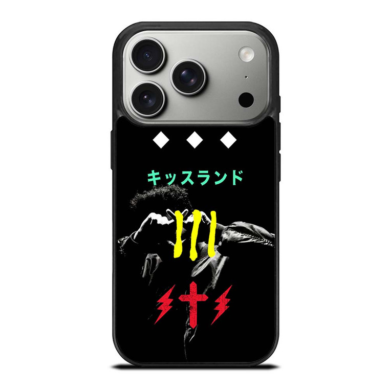 XO THE WEEKND iPhone 17 Pro Case