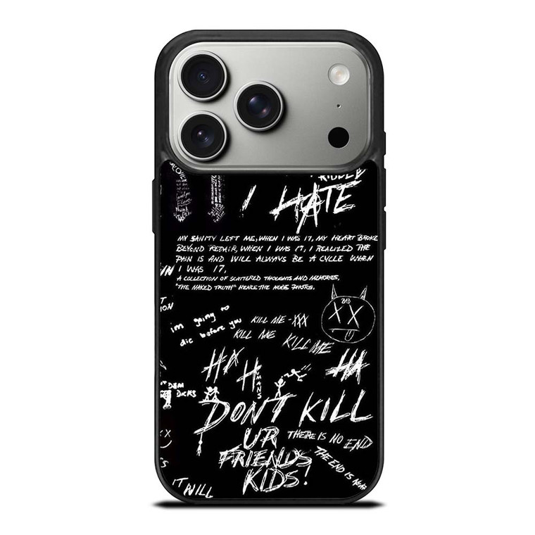 XXXTENTATION RAPPER FORMULA iPhone 17 Pro Case