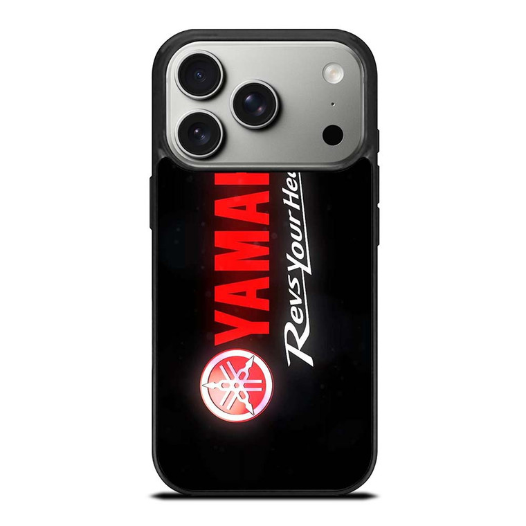 YAMAHA LOGO REVS YOUR HEART iPhone 17 Pro Case