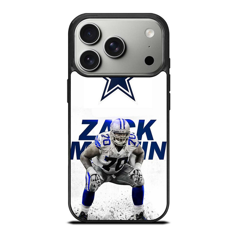 ZACK MARTIN DALLAS COWBOYS iPhone 17 Pro Case
