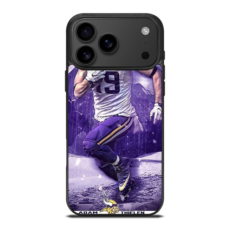ADAM THIELEN MINNESOTA VIKING 2 iPhone 17 Pro Max Case ADAM THIELEN MINNESOTA VIKING 2 iPhone 17 Pro Max Case