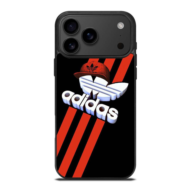 ADIDAC LOGO EMBLEM HAT iPhone 17 Pro Max Case