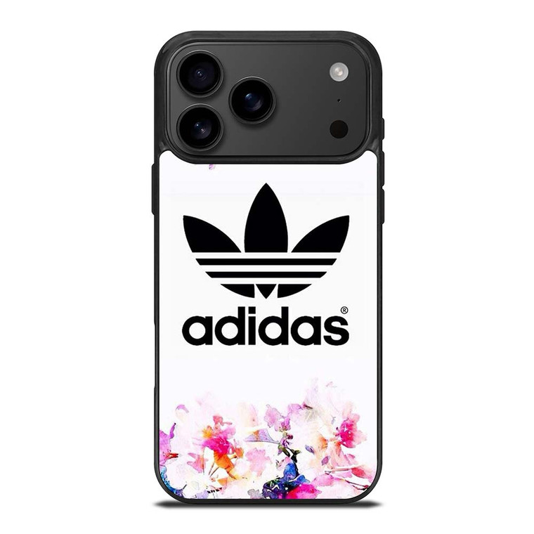 ADIDAS FLOWER ART iPhone 17 Pro Max Case
