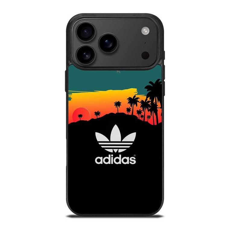 ADIDAS LOGO SUMMER BEACH iPhone 17 Pro Max Case