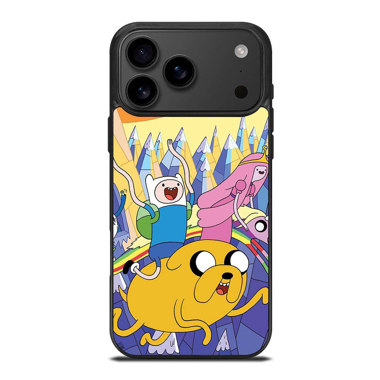 ADVENTURE TIME FINN AND JAKE iPhone 17 Pro Max Case