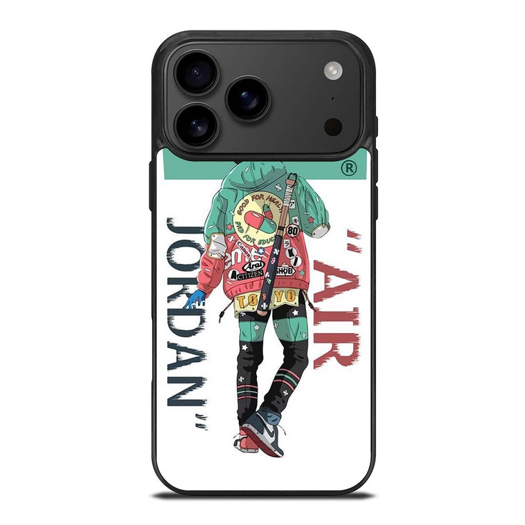 AIR JORDAN X BROOCK ONE PIECE iPhone 17 Pro Max Case