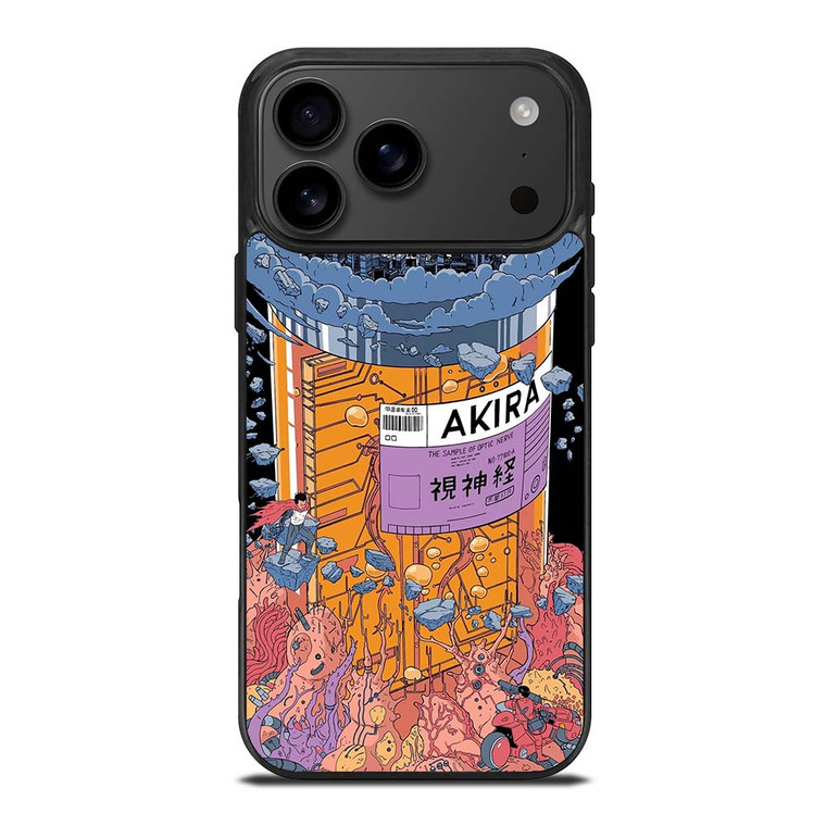 AKIRA CAPSULE ANIME iPhone 17 Pro Max Case