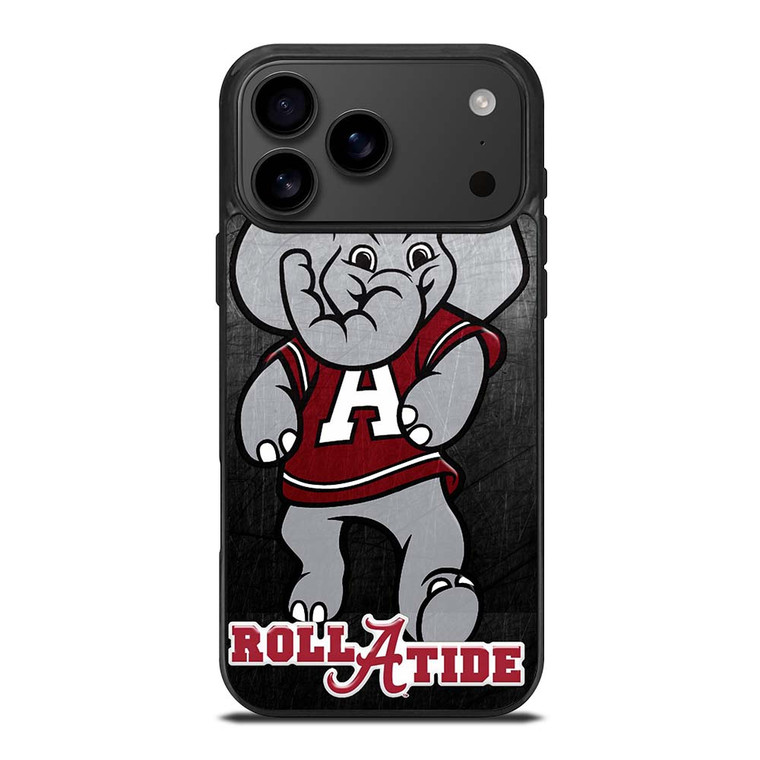 ALABAMA ROLL A TIDE CRIMSON BAMA FOOTBALL iPhone 17 Pro Max Case