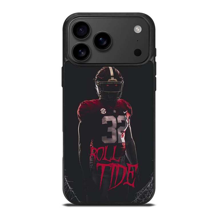ALABAMA TIDE BAMA ROLL TIDE iPhone 17 Pro Max Case