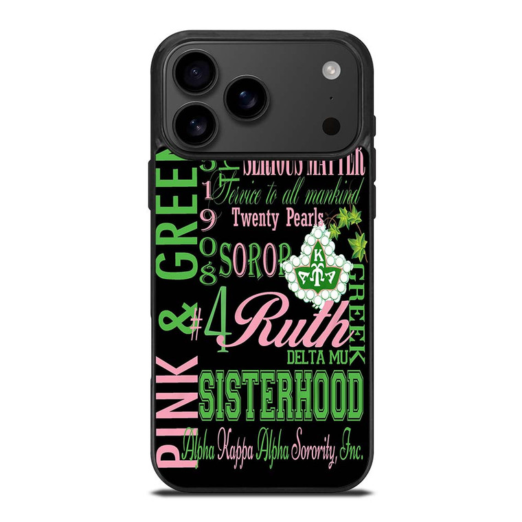 Alpha Kappa Alpha iPhone 17 Pro Max Case
