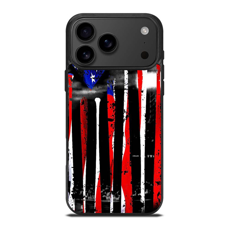 AMERICAN FLAG BASEBALL FIELD iPhone 17 Pro Max Case