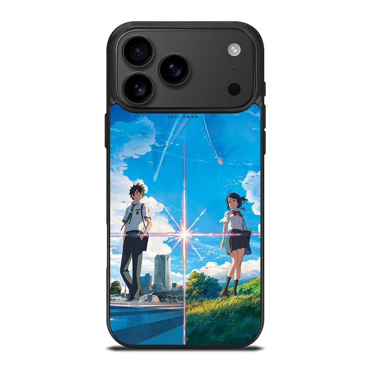 ANIME KIMI NO NAMAE WA YOUR NAME MOVIE MIRROR iPhone 17 Pro Max Case