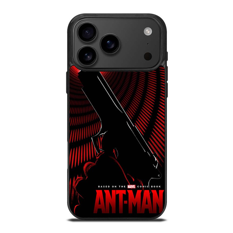 ANT-MAN LOGO Marvel iPhone 17 Pro Max Case