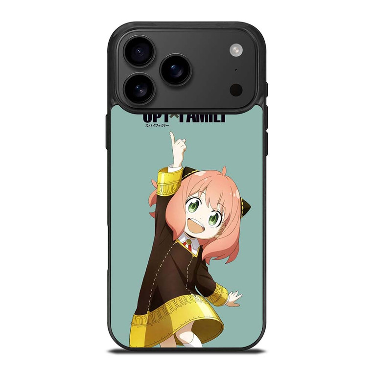 ANYA FORGER SPY X FAMILY ANIME MANGA iPhone 17 Pro Max Case