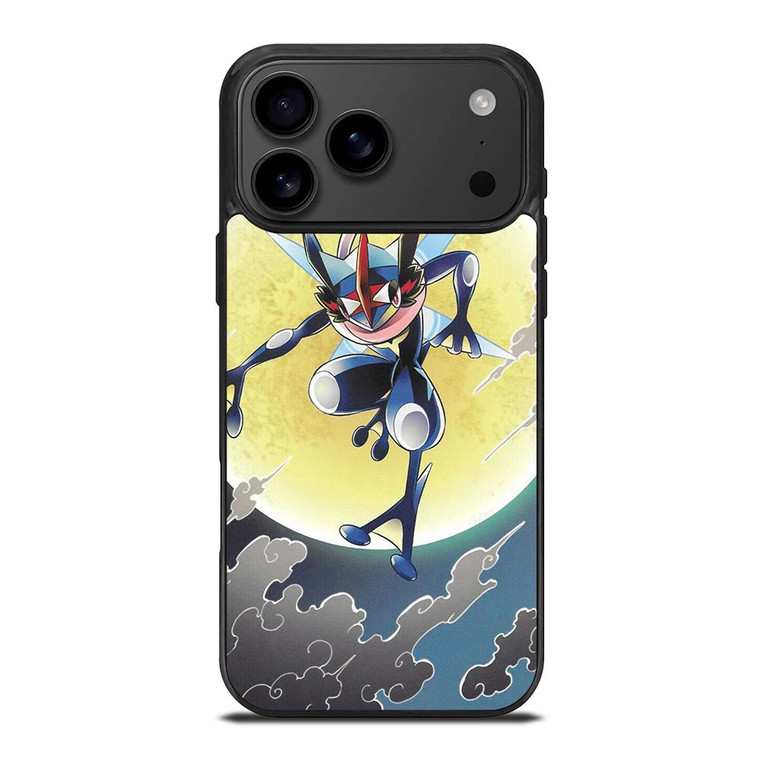 ASH GRENINJA POKEMON iPhone 17 Pro Max Case ASH GRENINJA POKEMON iPhone 17 Pro Max Case