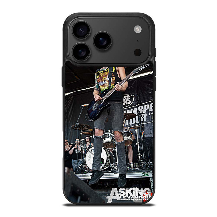 ASKING ALEXANDRIA METALCORE iPhone 17 Pro Max Case