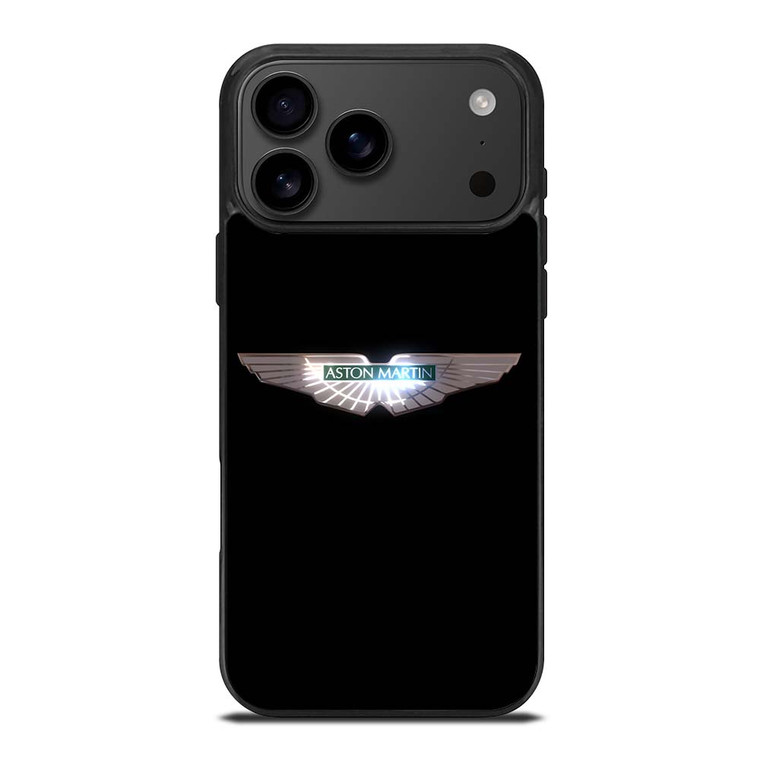 ASTON MARTIN LOGO GLOW iPhone 17 Pro Max Case