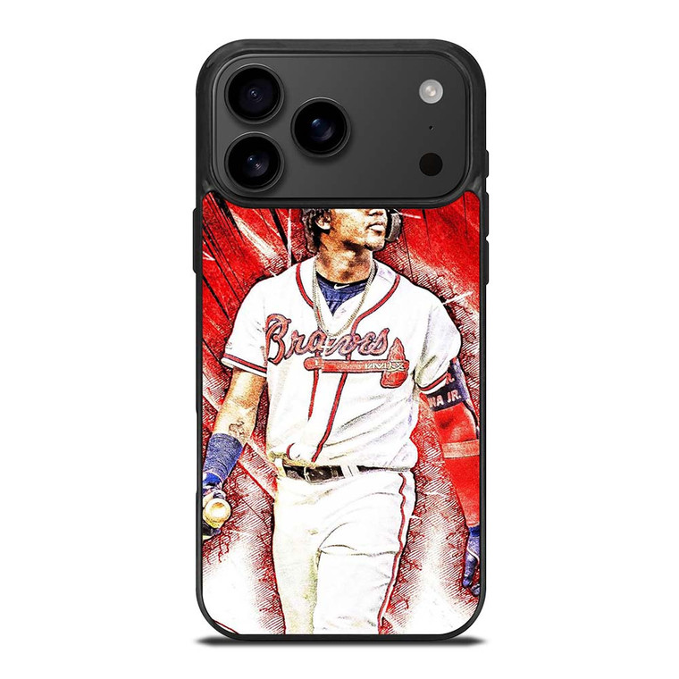 ATLANTA BRAVERS ACUNA JR iPhone 17 Pro Max Case