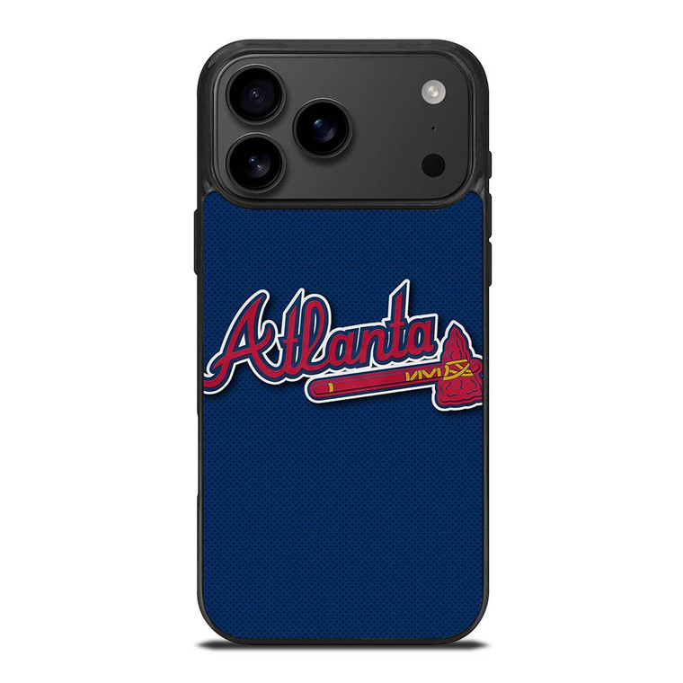 ATLANTA BRAVES LOGO MLB 66 iPhone 17 Pro Max Case