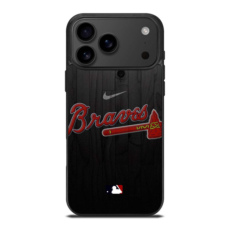 ATLANTA BRAVES MLB LOGO iPhone 17 Pro Max Case