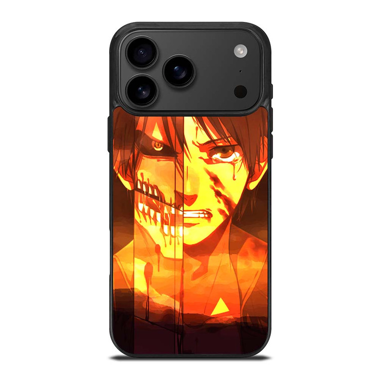 ATTACK ON TITAN LEVI iPhone 17 Pro Max Case