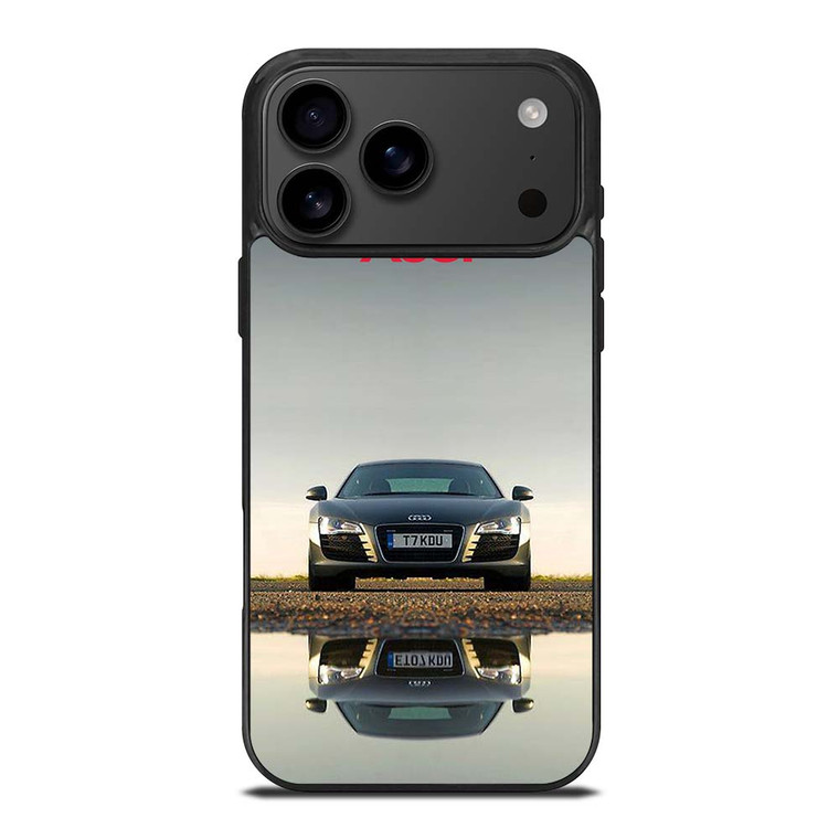 AUDI LOGO CAR SERIES iPhone 17 Pro Max Case