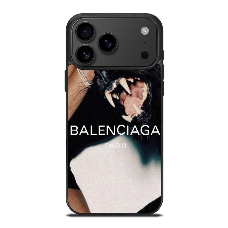 BALENCIAGA PARIS PANTHER iPhone 17 Pro Max Case