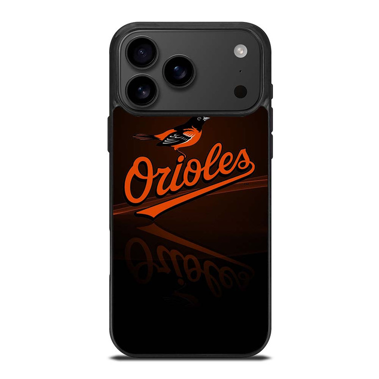 BALTIMORE ORIOLES LOGO iPhone 17 Pro Max Case