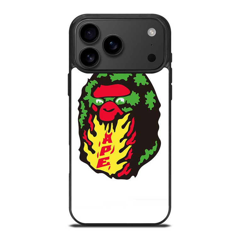 BAPE LOGO ARTWORK iPhone 17 Pro Max Case