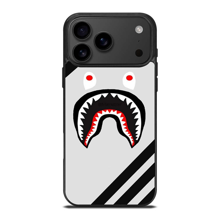 BAPE SHARK ADIDAS STRIPE iPhone 17 Pro Max Case