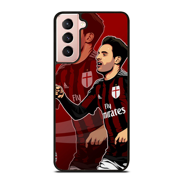 JACK BONAVENTURA AC.MILAN Samsung Galaxy S21 Case