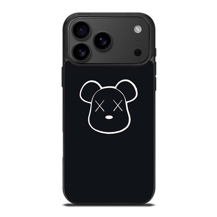 BEAR KAWS HYPERBEAST ICON iPhone 17 Pro Max Case