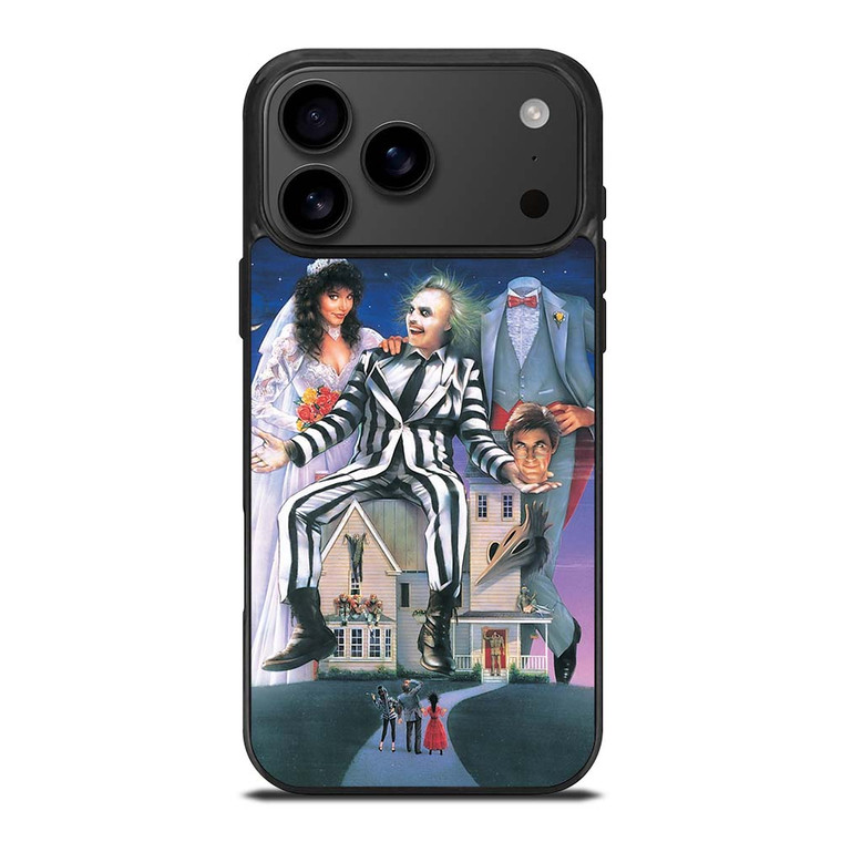 BEETLEJUICE MOVIE TIM BURTON iPhone 17 Pro Max Case