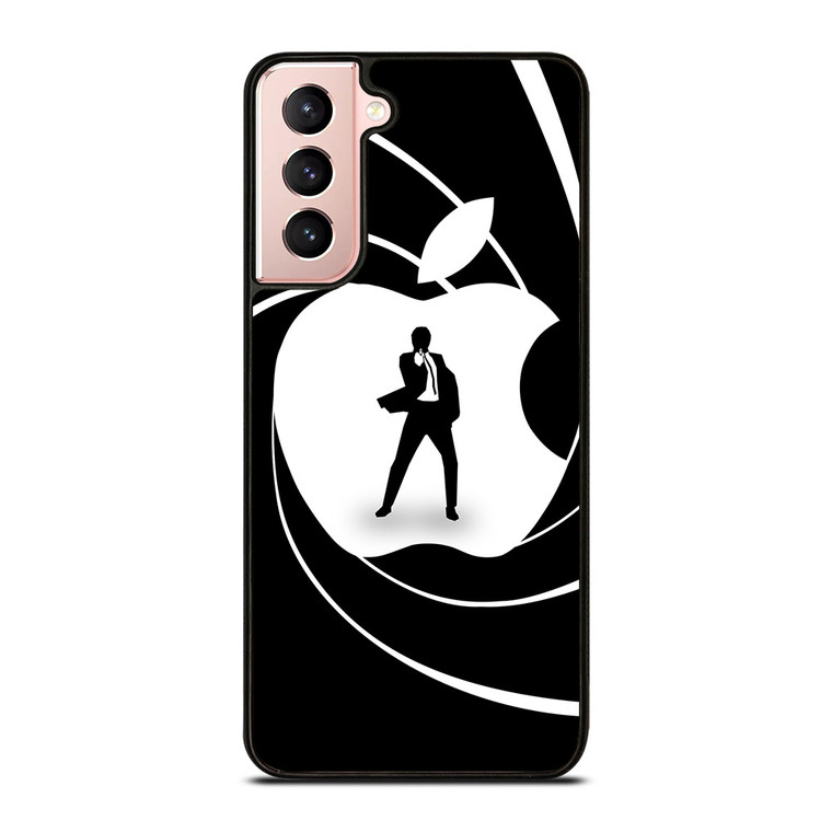 JAMES BOND 007 APPLE LOGO Samsung Galaxy S21 Case