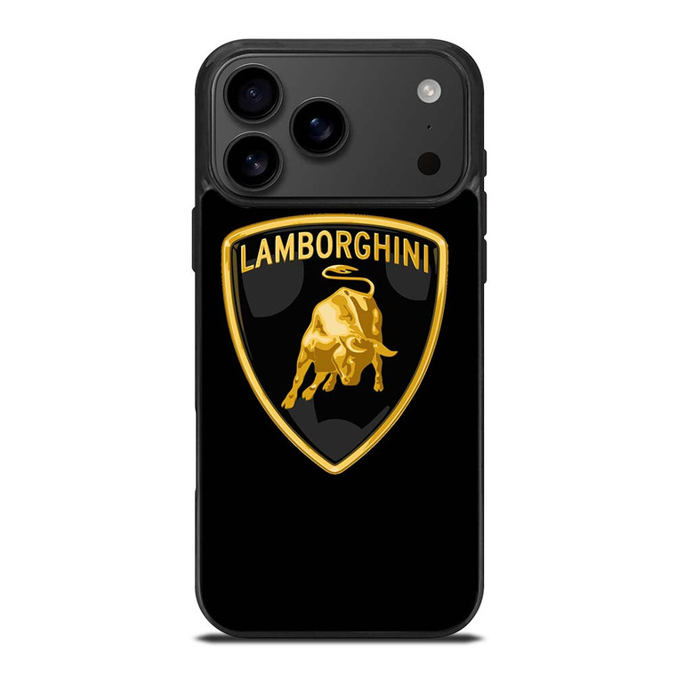 BLACK LAMBORGHINI iPhone 17 Pro Max Case
