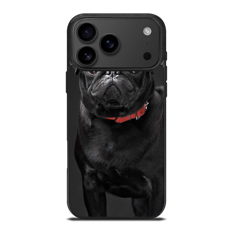 BLACK PUG iPhone 17 Pro Max Case