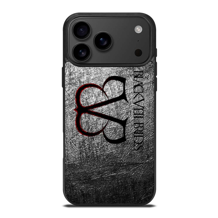 BLACK VEIL BRIDES LOGO iPhone 17 Pro Max Case