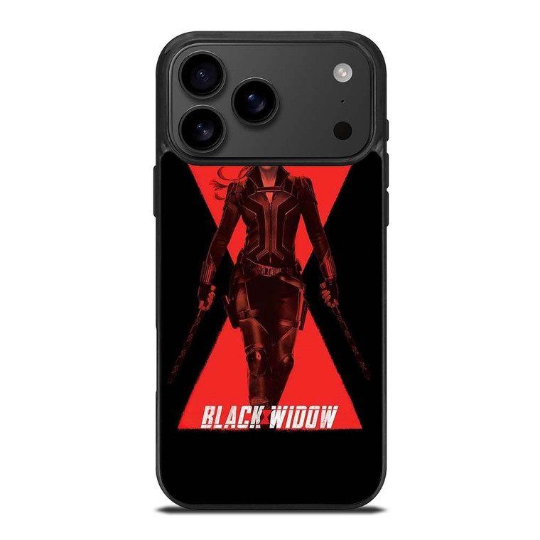 BLACK WIDOW NATASHA iPhone 17 Pro Max Case