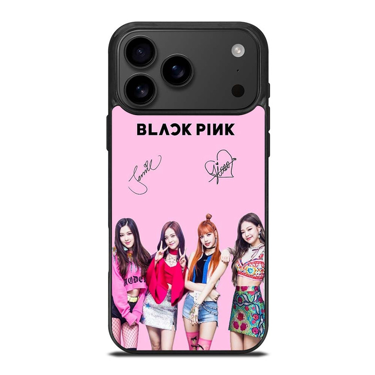 BLACKPINK KPOP GIRLGROUP 2 iPhone 17 Pro Max Case