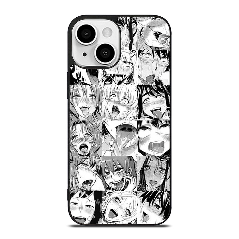 AHEGAO PERVERT MANGA iPhone 13 Mini Case