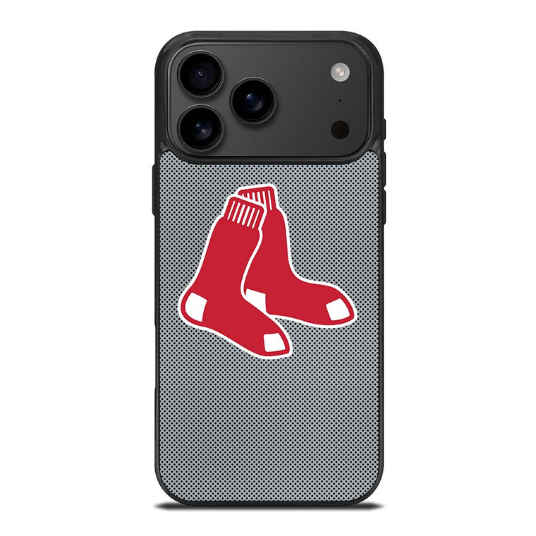 BOSTON RED SOX APPLE LOGO iPhone 17 Pro Max Case
