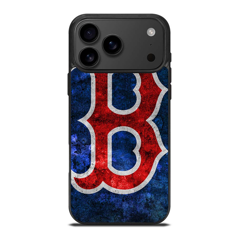 BOSTON RED SOX B LOGO iPhone 17 Pro Max Case