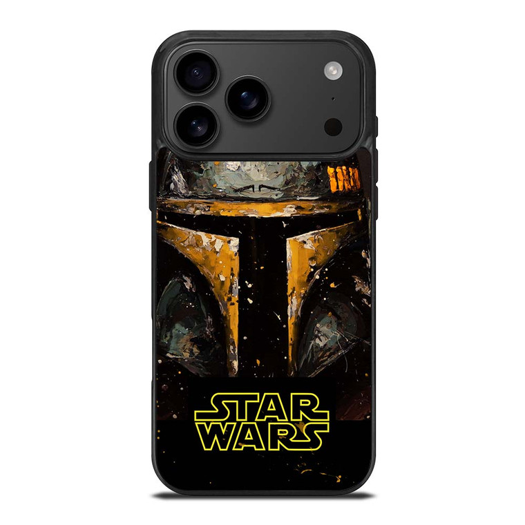 BOUNTY HUNTER BOBA STAR WARS iPhone 17 Pro Max Case