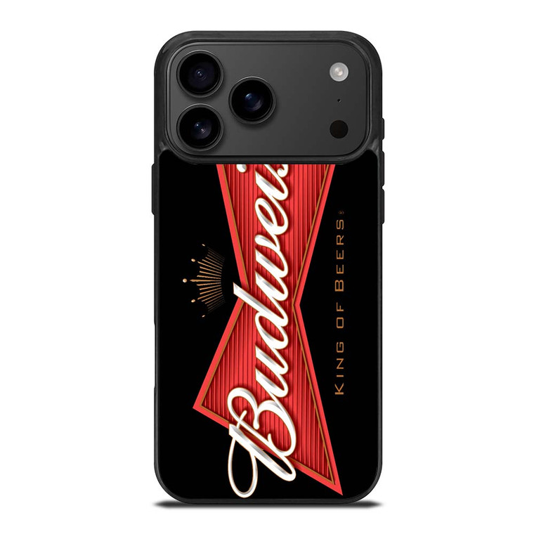 BUDWEISER KING OF BEERS iPhone 17 Pro Max Case